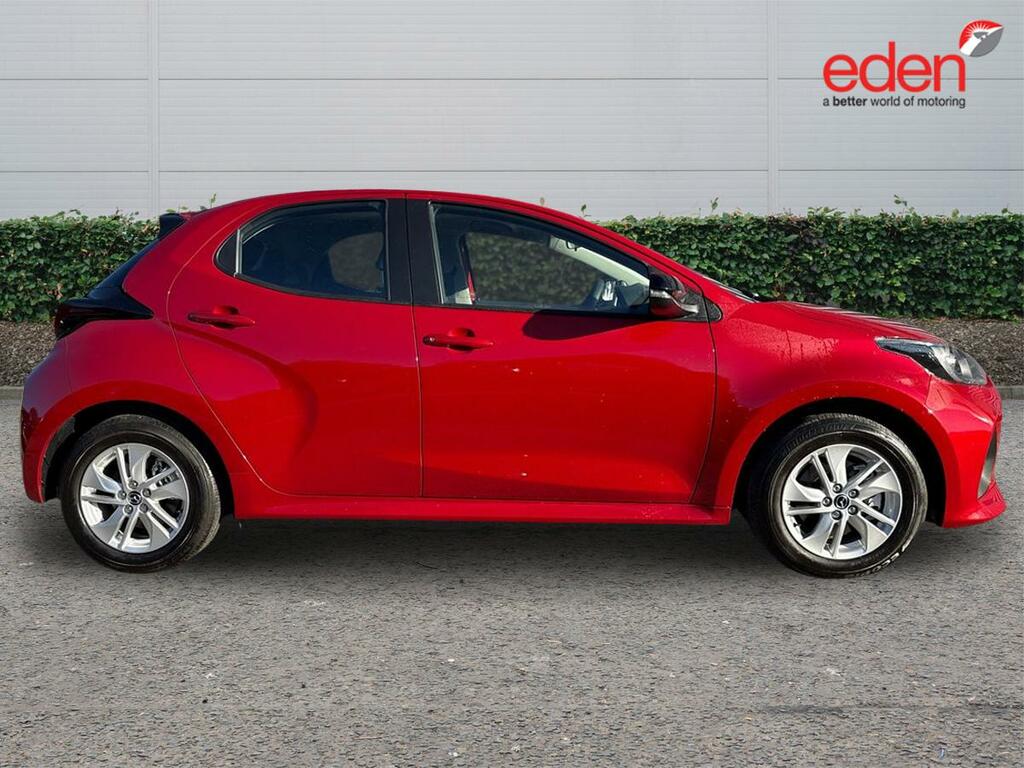 Mazda 2 1.5H Exclusive-line Cvt Euro 6 Ss NA26PLX White #8