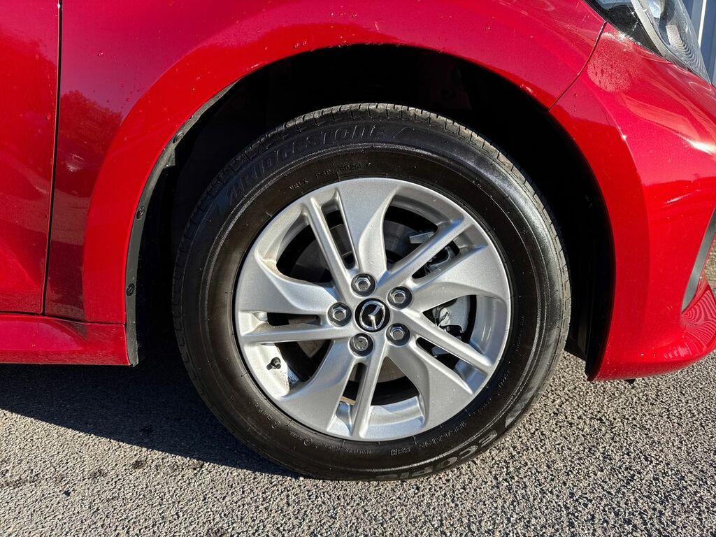 Mazda 2 1.5H Exclusive-line Cvt Euro 6 Ss NA26PLX White #9