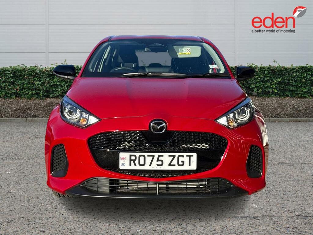 Mazda 2 1.5I Hybrid Centre Line Cvt Red #2