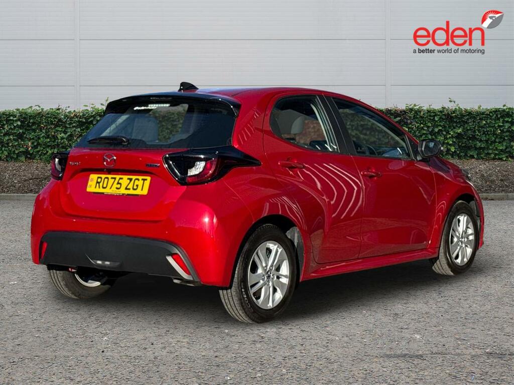 Mazda 2 1.5H Exclusive-line Cvt Euro 6 Ss NA26PLX White #7