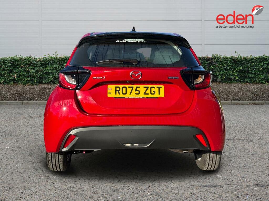 Mazda 2 1.5I Hybrid Centre Line Cvt Red #6