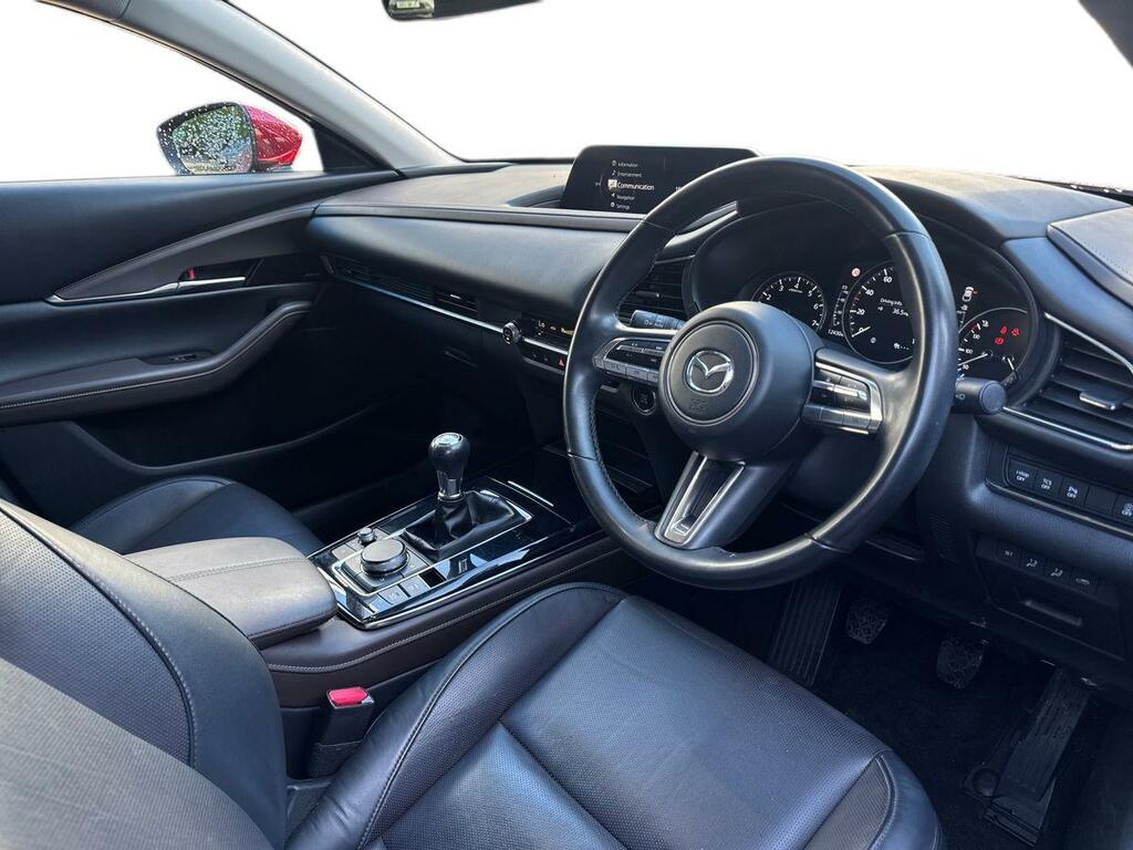 Mazda CX-30 2.0 E-skyactiv G Mhev Exclusive-line Suv Petro Silver #15