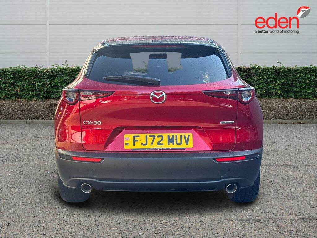 Mazda CX-30 2.0 E-skyactiv X Mhev Gt Sport Red #6