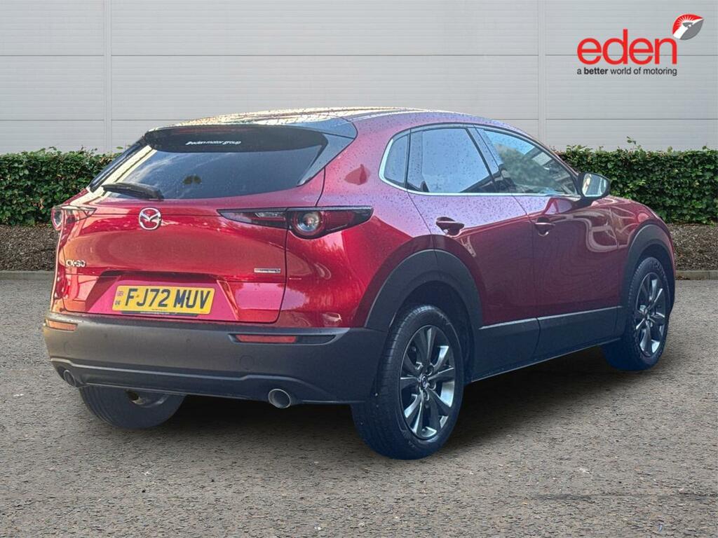 Mazda CX-30 2.0 E-skyactiv G Mhev Exclusive-line Suv Petro Silver #7