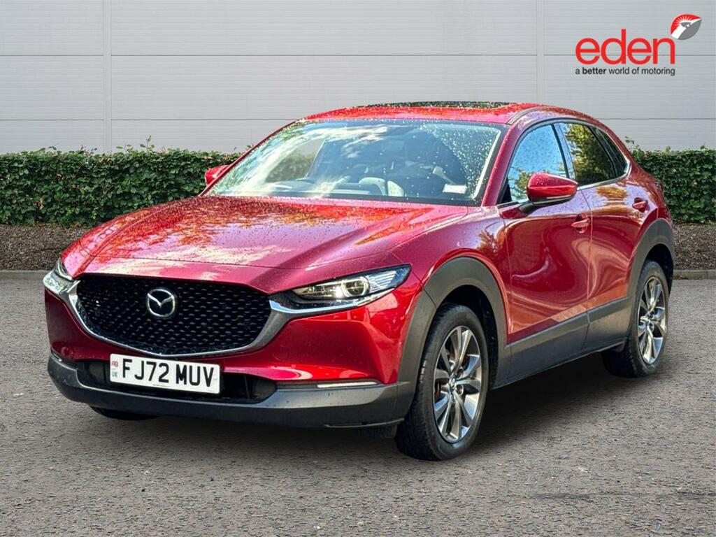 Mazda CX-30 2.0 E-skyactiv X Mhev Gt Sport Red #3