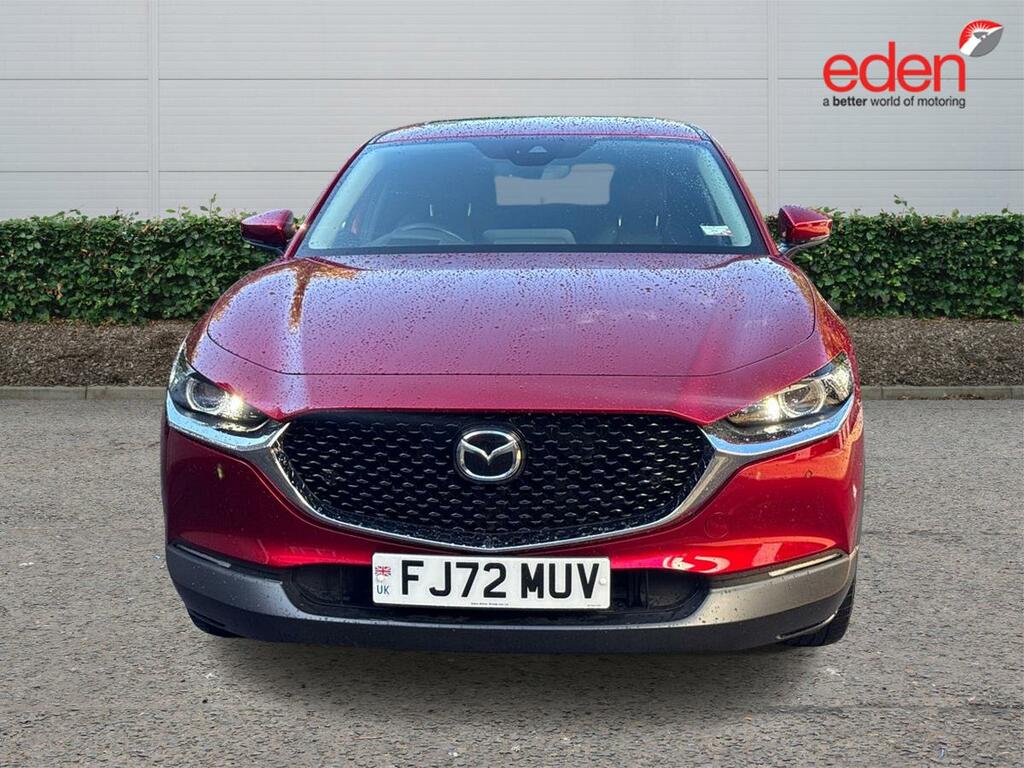 Mazda CX-30 2.0 E-skyactiv X Mhev Gt Sport Red #2