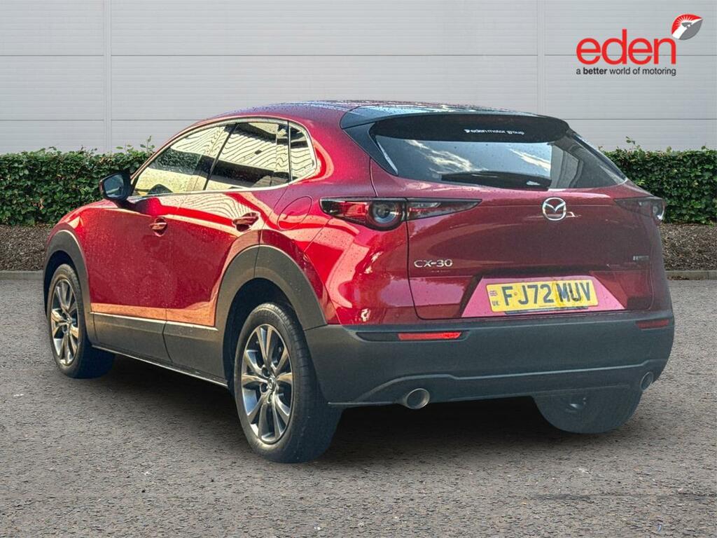 Mazda CX-30 2.0 E-skyactiv X Mhev Gt Sport Red #5