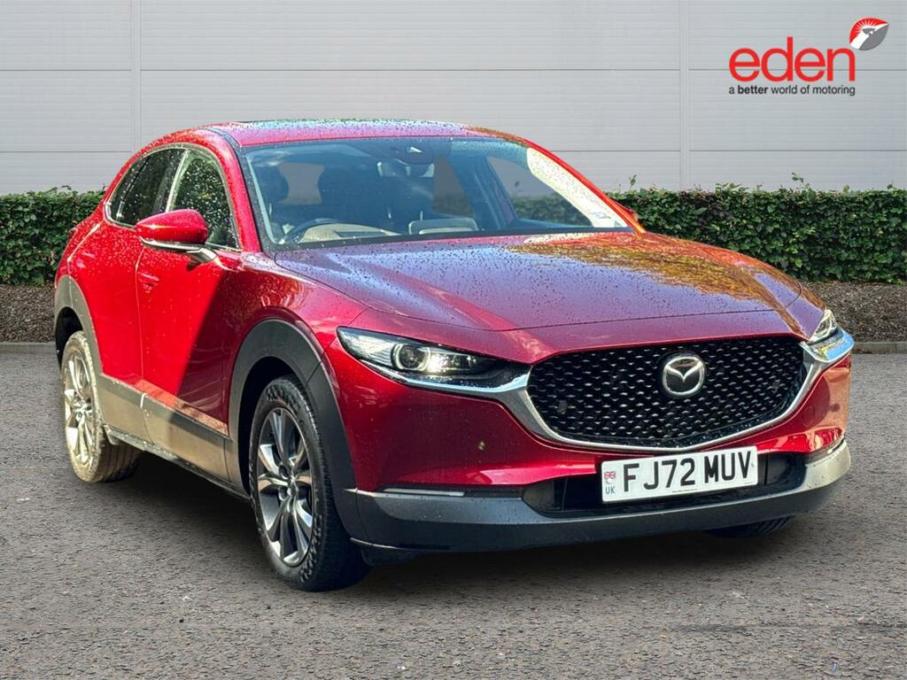 Mazda CX-30 2.0 E-skyactiv X Mhev Gt Sport Red