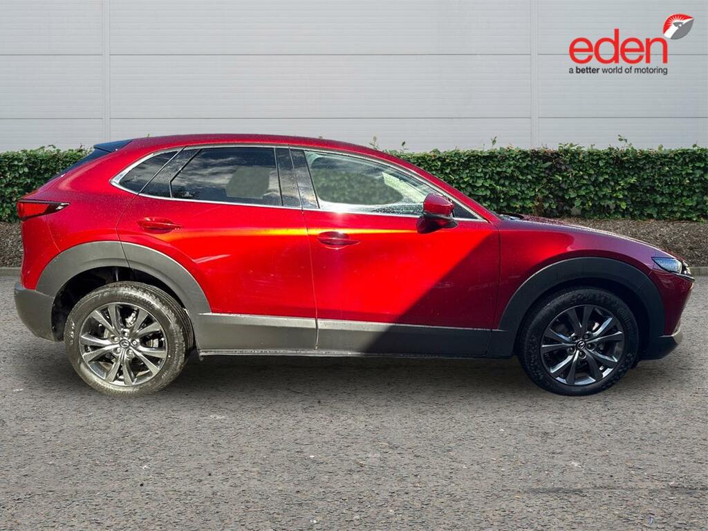 Mazda CX-30 2.0 E-skyactiv G Mhev Exclusive-line Suv Petro Silver #8