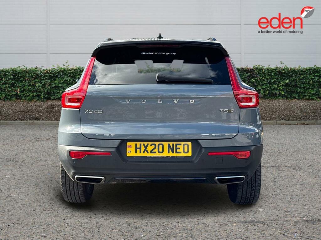 Volvo XC40 1.5 T5 262 Hybrid R Design Pro Geartronic Grey #6
