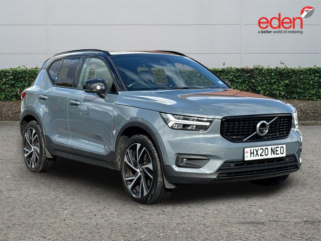 Volvo XC40 1.5 T5 262 Hybrid R Design Pro Geartronic Grey