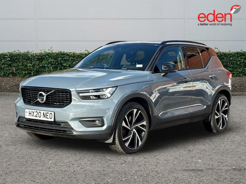 Volvo XC40 1.5 T5 262 Hybrid R Design Pro Geartronic Grey #3
