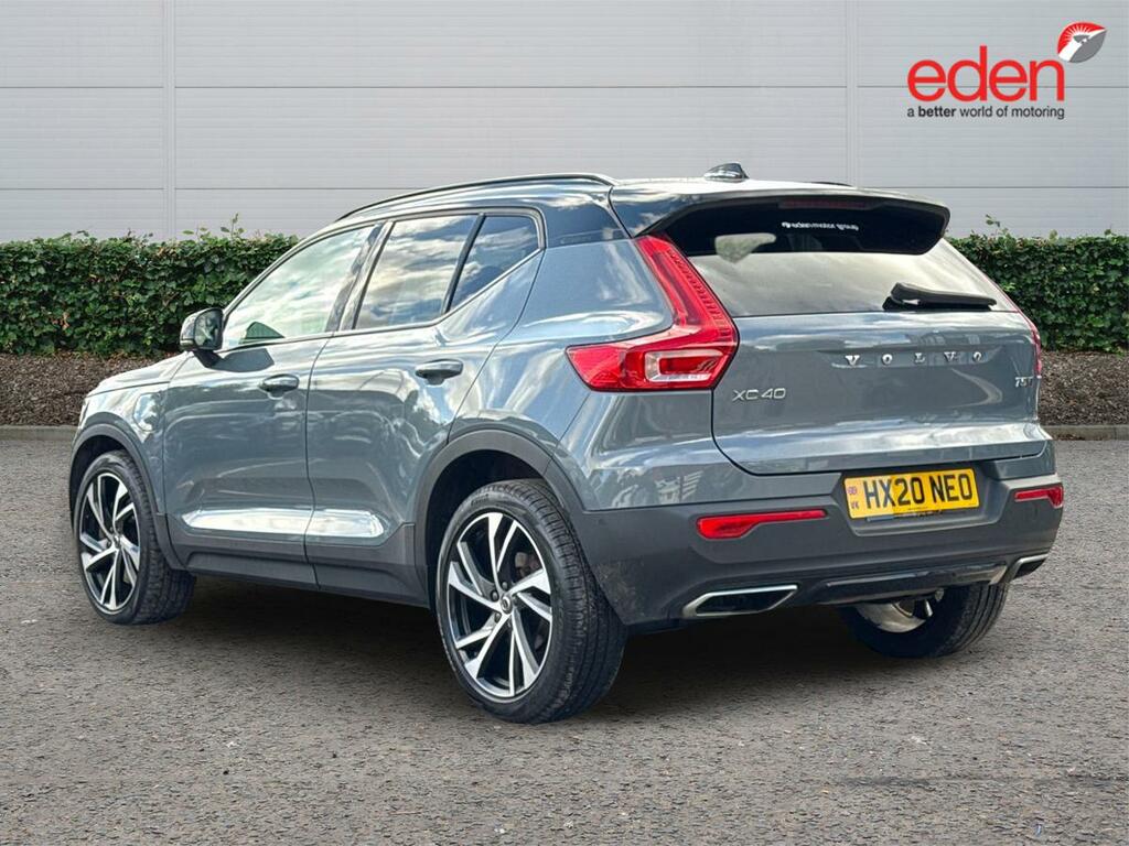 Volvo XC40 1.5 T5 262 Hybrid R Design Pro Geartronic Grey #5