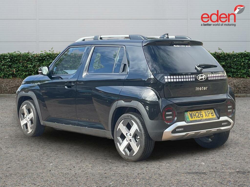 Hyundai Inster 85Kw 02 49Kwh Black #5