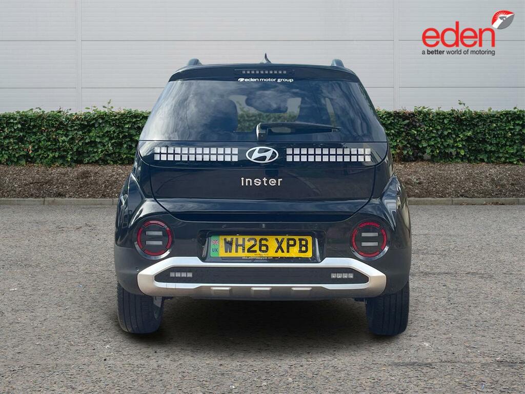 Hyundai Inster 85Kw 02 49Kwh Black #6