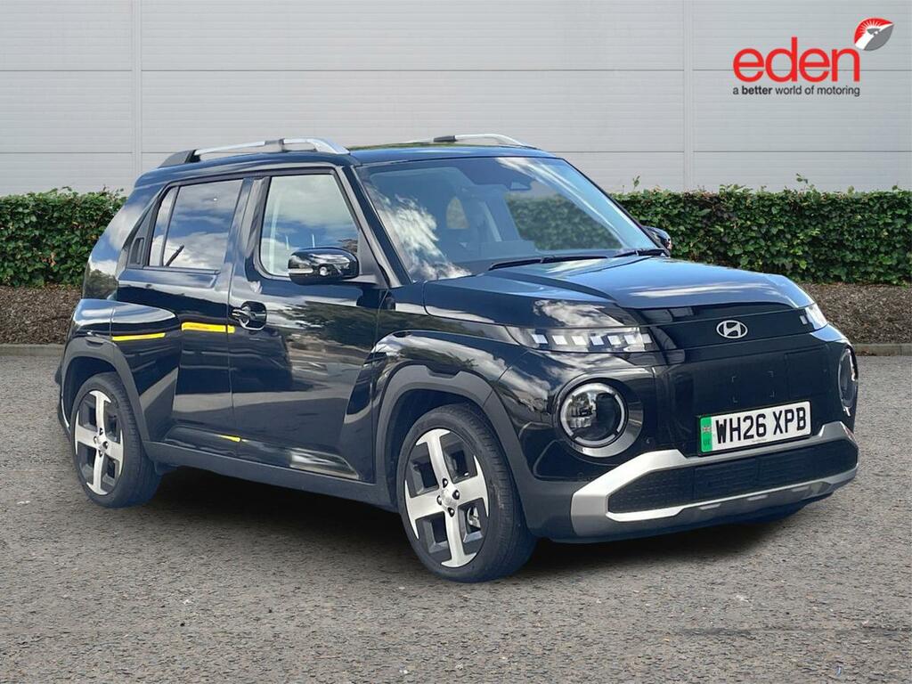 Hyundai Inster 85Kw 02 49Kwh Black