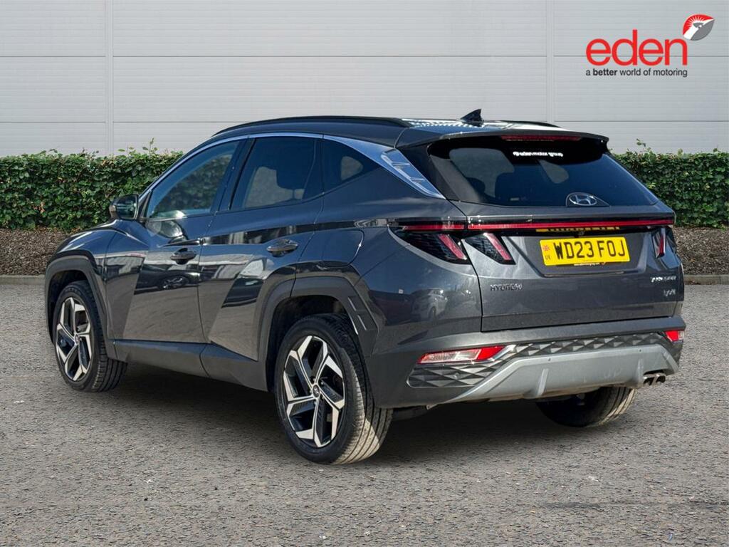 Hyundai Tucson 1.6 Tgdi Hybrid 230 Premium 2Wd Grey #5