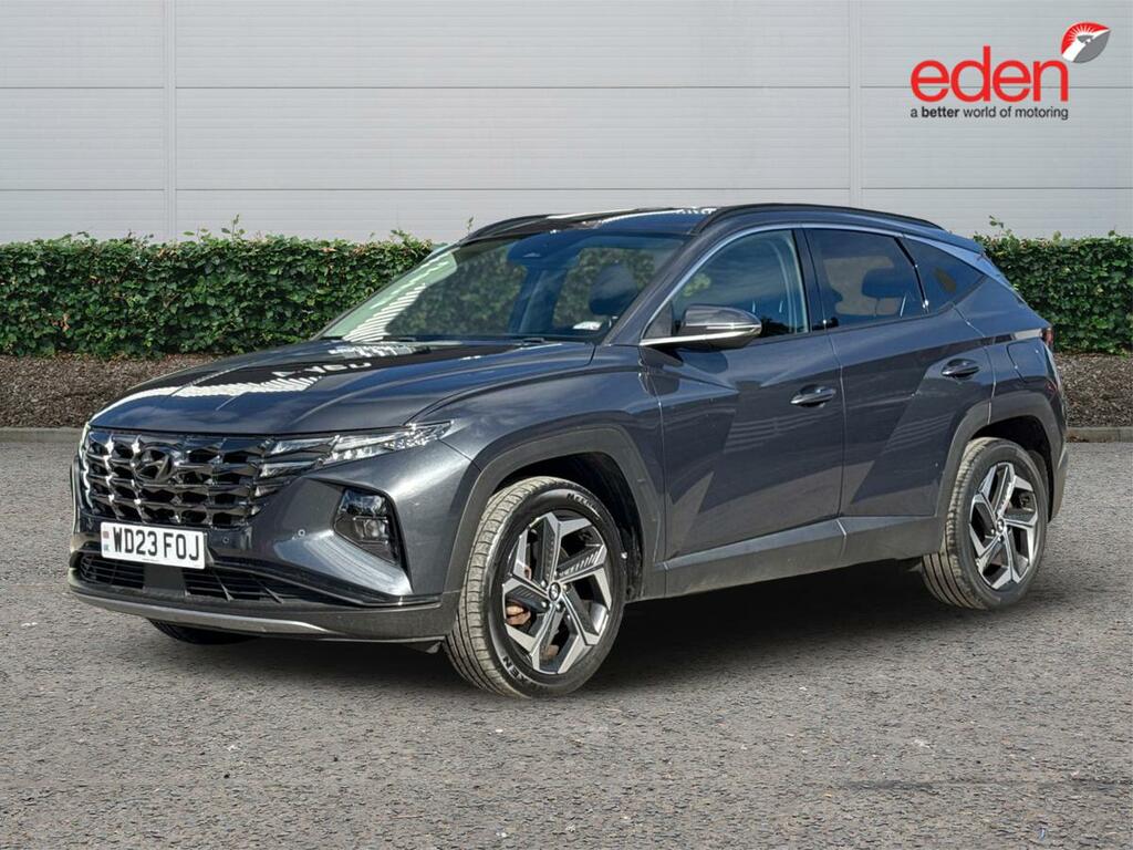 Hyundai Tucson 1.6 Tgdi Hybrid 230 Premium 2Wd Grey #3