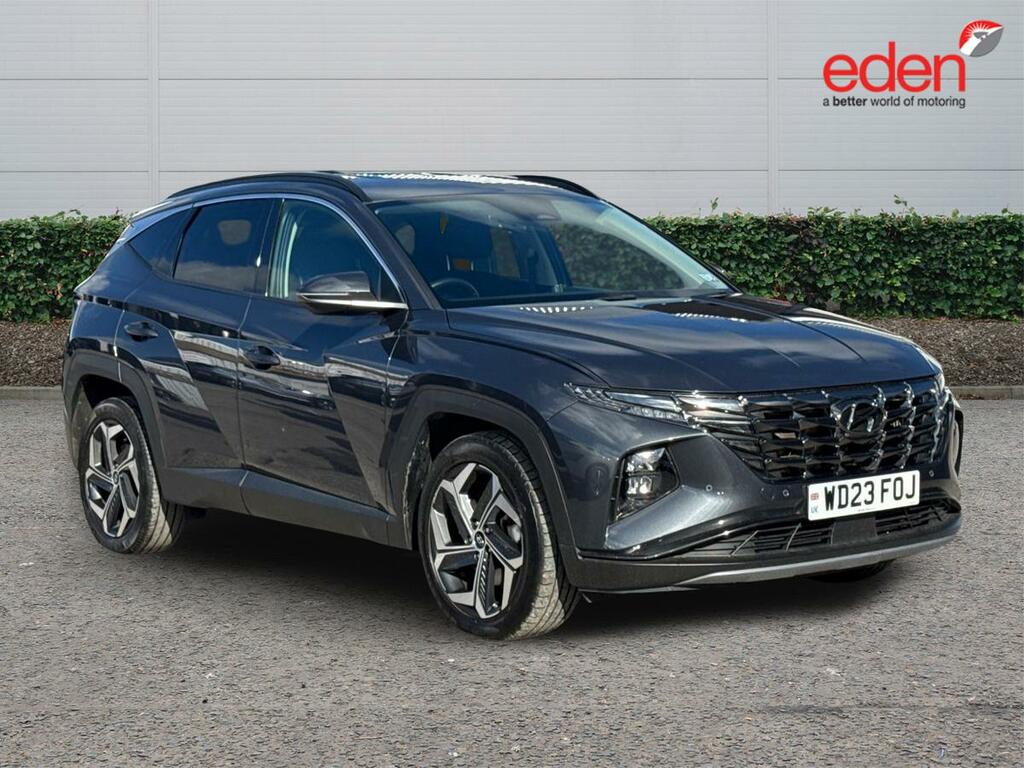 Hyundai Tucson 1.6 Tgdi Hybrid 230 Premium 2Wd Grey
