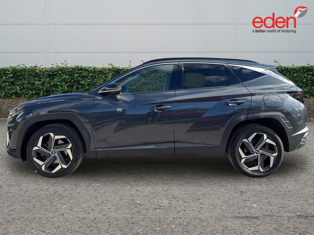 Hyundai Tucson 1.6 Tgdi Hybrid 230 Premium 2Wd Grey #4