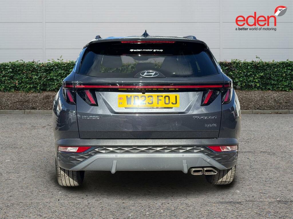 Hyundai Tucson 1.6 Tgdi Hybrid 230 Premium 2Wd Grey #6