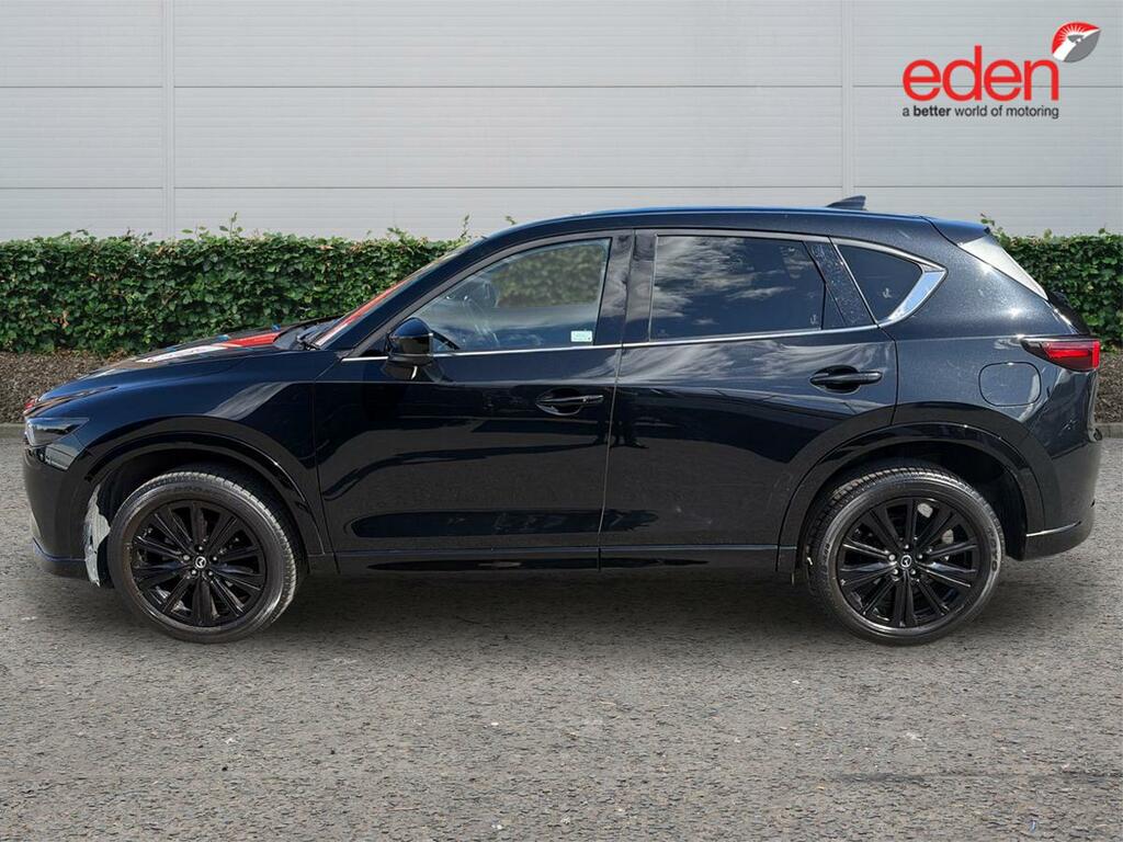 Mazda CX-5 2.0 E-skyactiv G Mhev Homura Black #4