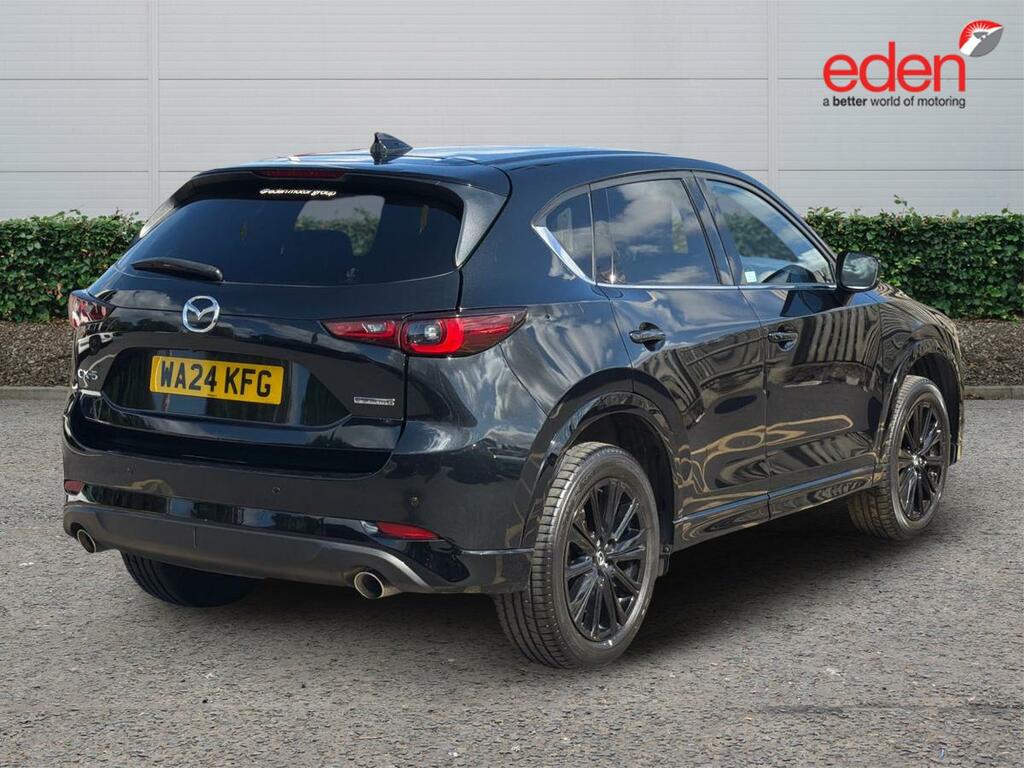 Mazda CX-5 2.5 E-skyactiv G Mhev Takumi Awd Black #7