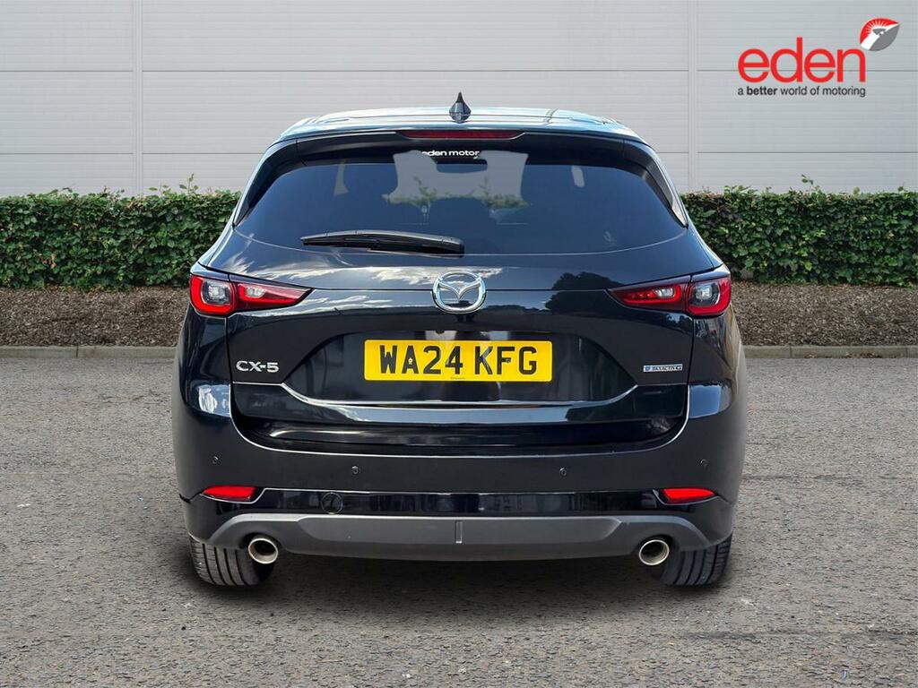 Mazda CX-5 2.0 E-skyactiv G Mhev Homura Black #6