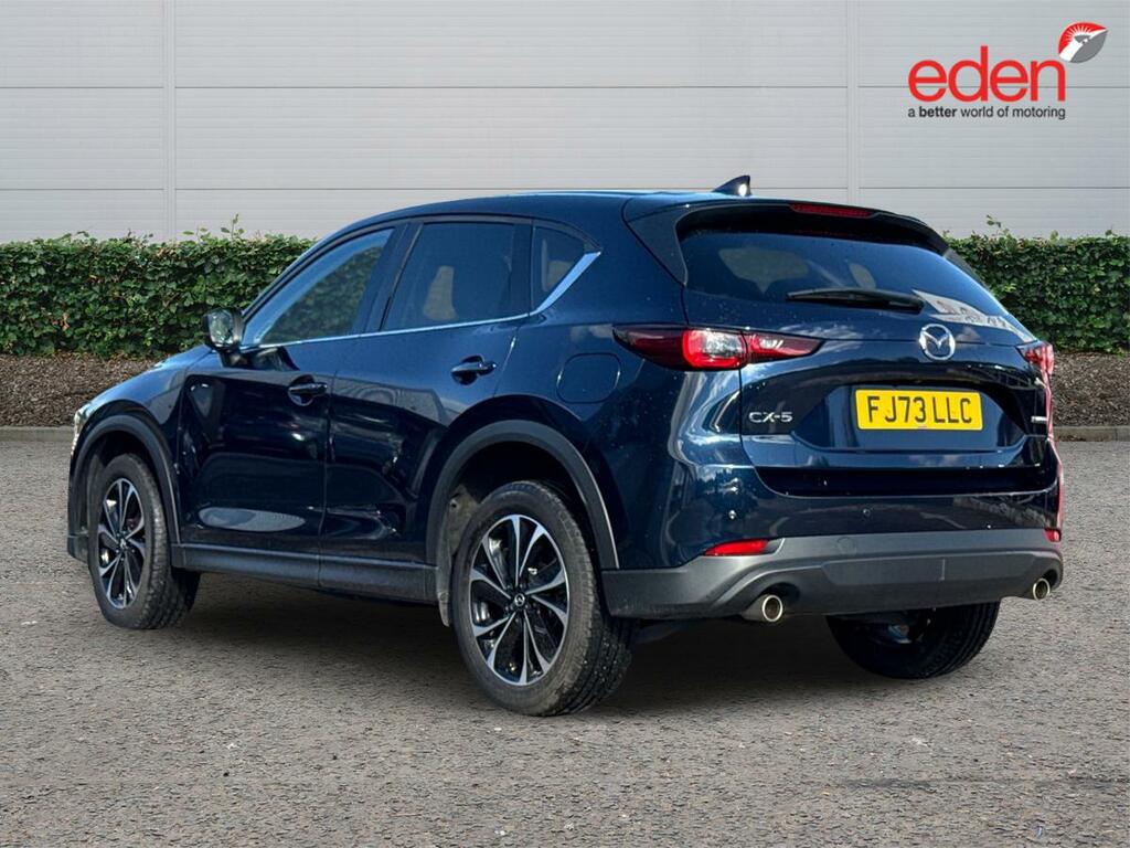 Mazda CX-5 2.0 E-skyactiv G Mhev Exclusive-line Dap Blue #5