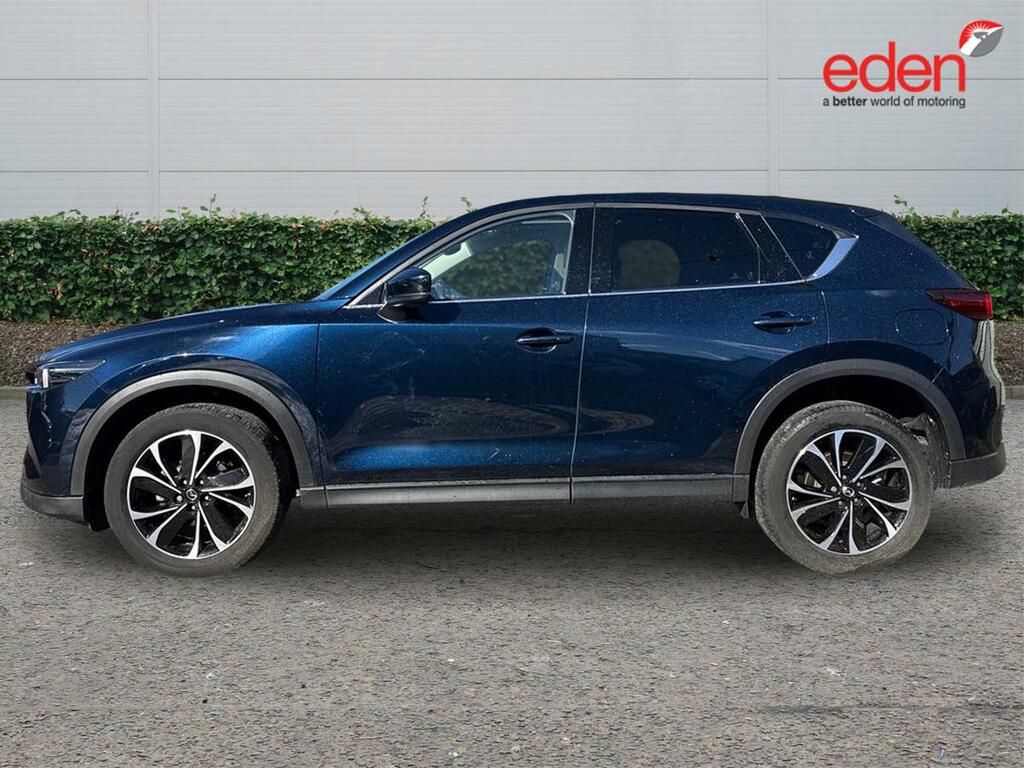 Mazda CX-5 2.0 E-skyactiv G Mhev Exclusive-line Dap Blue #4