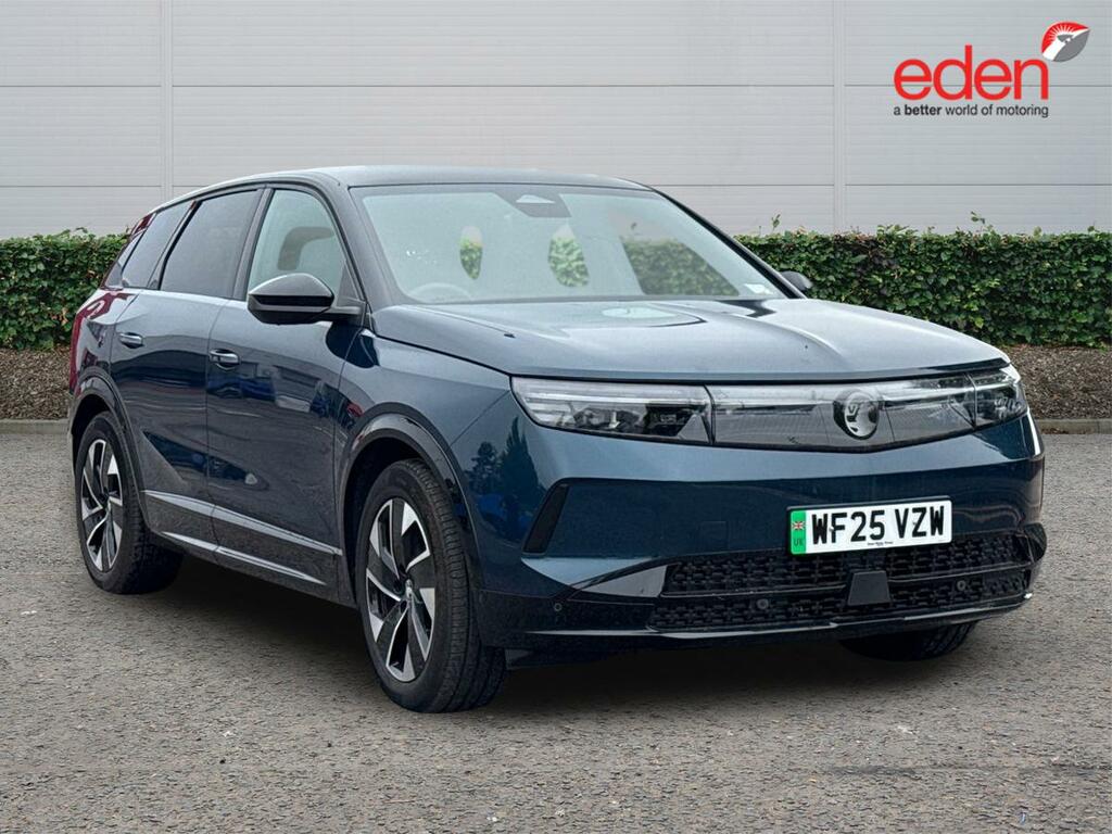 Vauxhall Grandland 157Kw Gs 73Kwh Blue