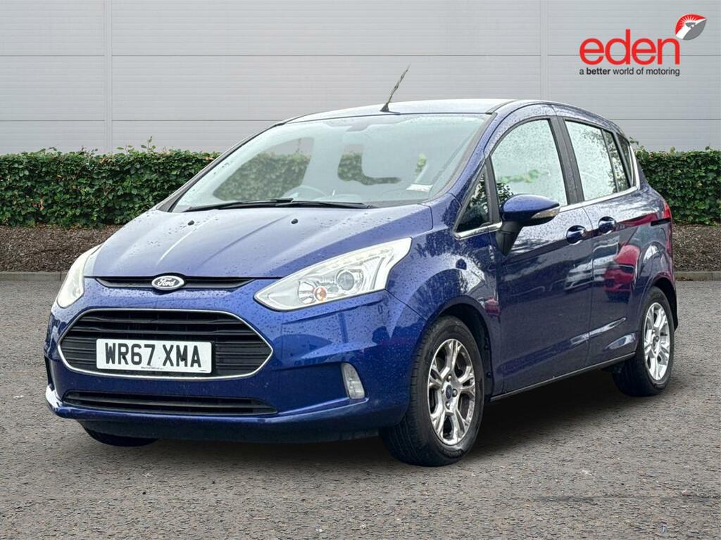 Ford B-Max 1.0 Ecoboost Zetec Navigator Blue #3