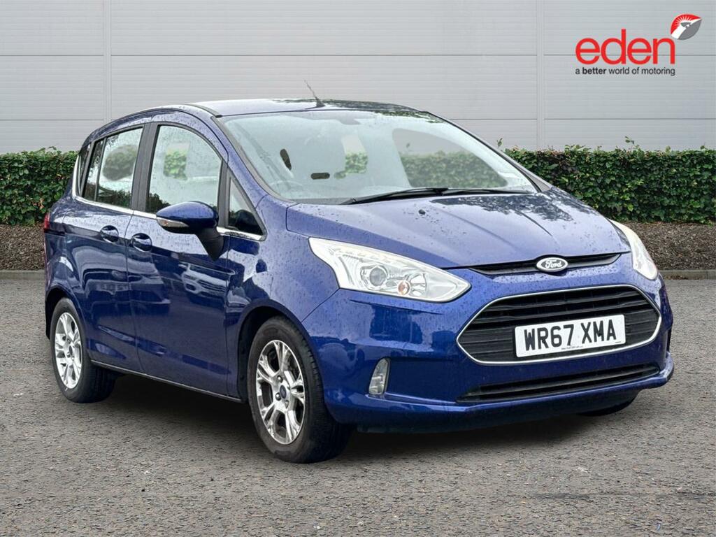 Ford B-Max 1.0 Ecoboost Zetec Navigator Blue