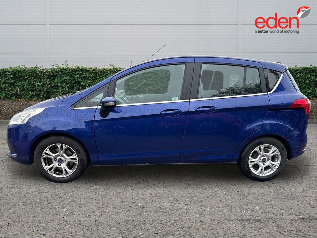 Ford B-Max 1.0 Ecoboost Zetec Navigator Blue #4