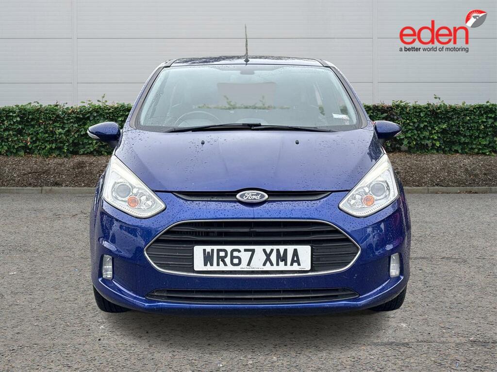 Ford B-Max 1.0 Ecoboost Zetec Navigator Blue #2