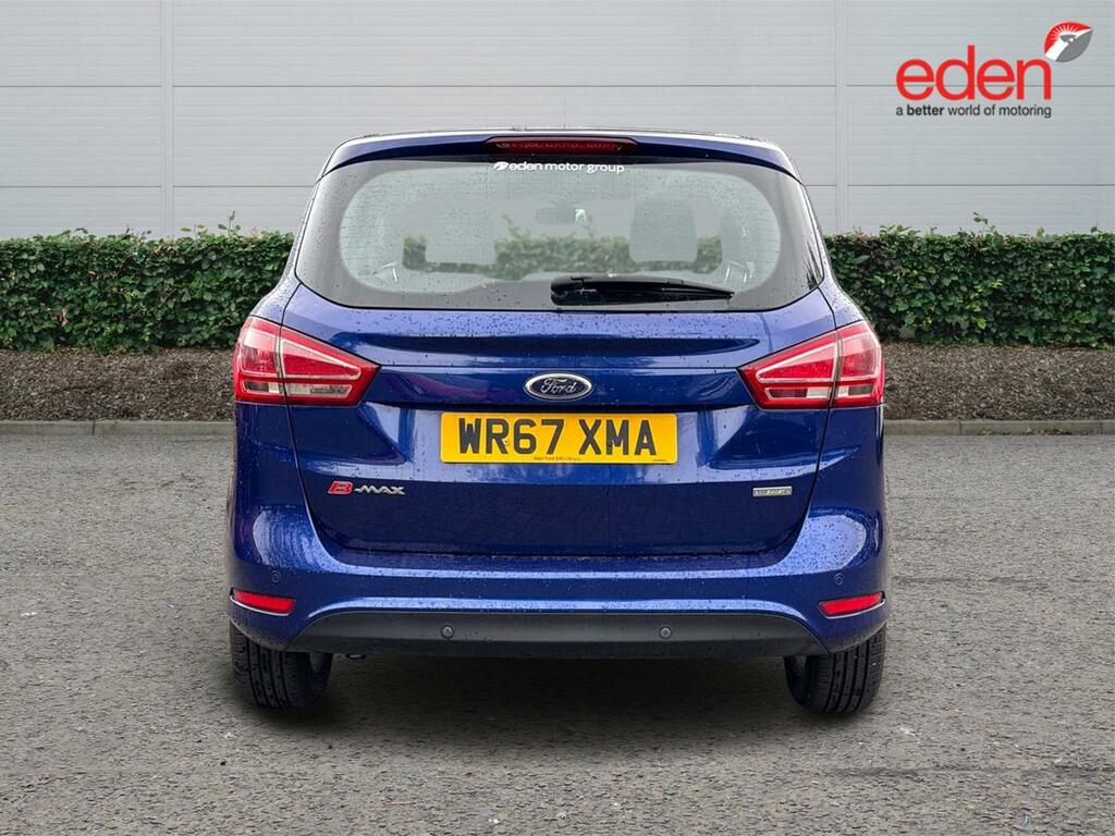 Ford B-Max 1.0 Ecoboost Zetec Navigator Blue #6