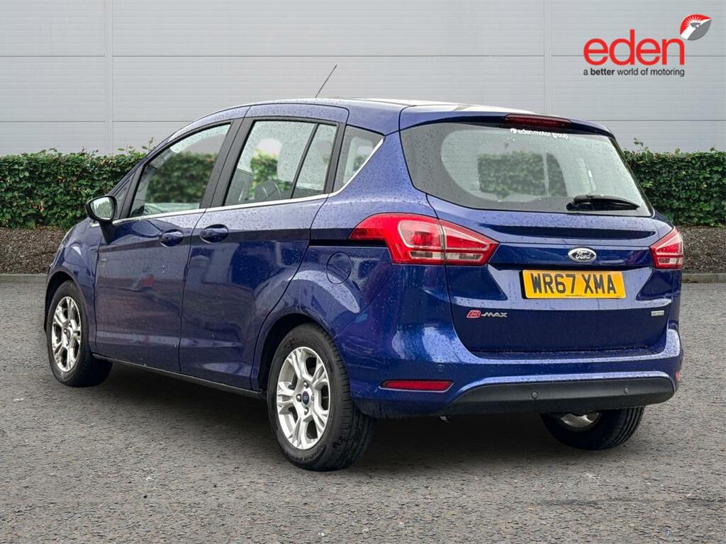 Ford B-Max 1.0 Ecoboost Zetec Navigator Blue #5