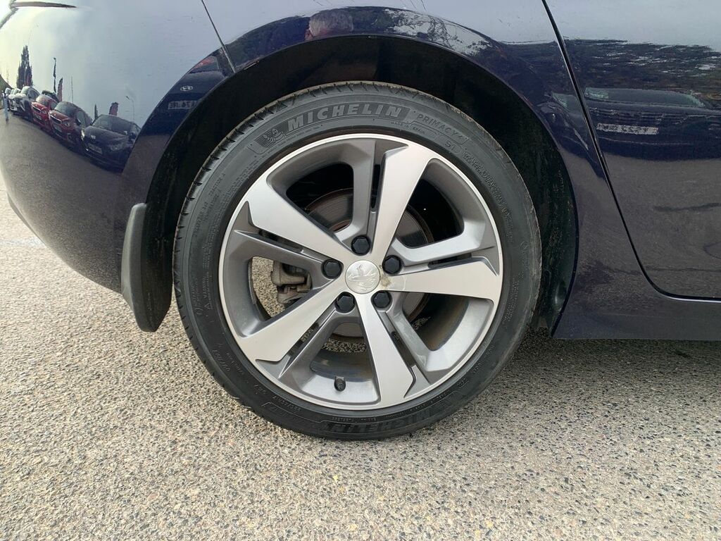 Peugeot 308 Puretech Ss Gt Line Red #9