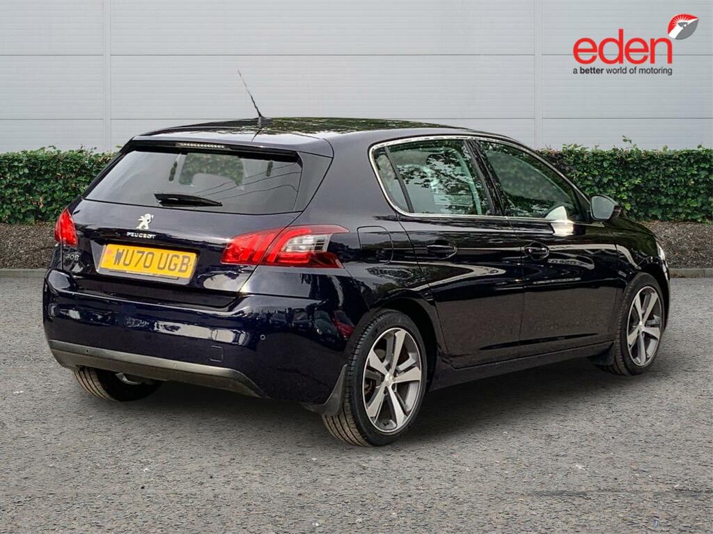 Peugeot 308 Puretech Ss Gt Line Red #7