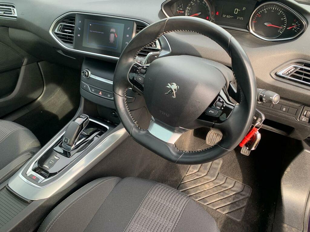 Peugeot 308 Puretech Ss Gt Line Red #15