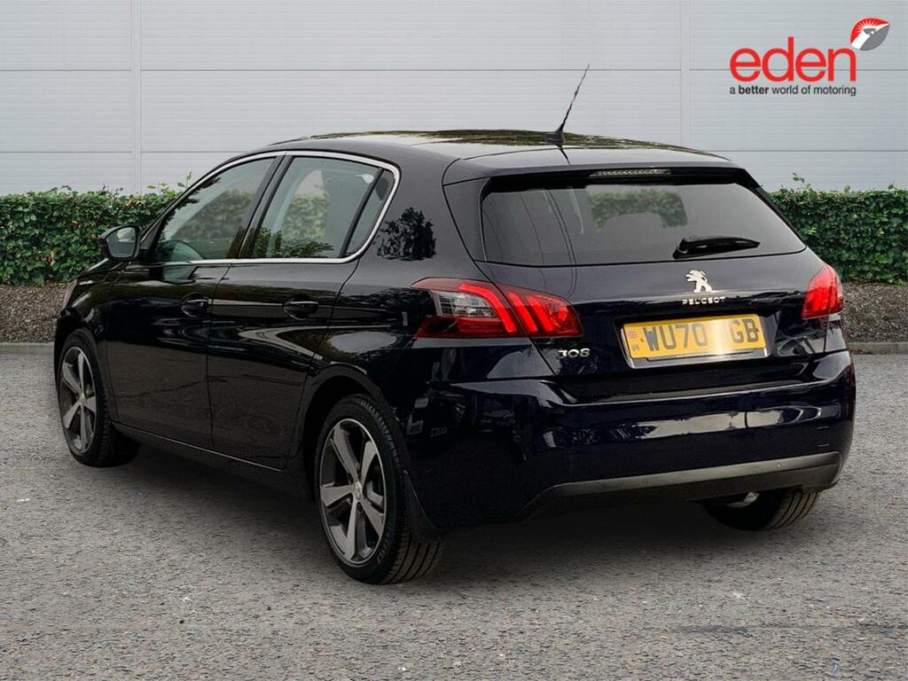 Peugeot 308 Puretech Ss Gt Line Red #5