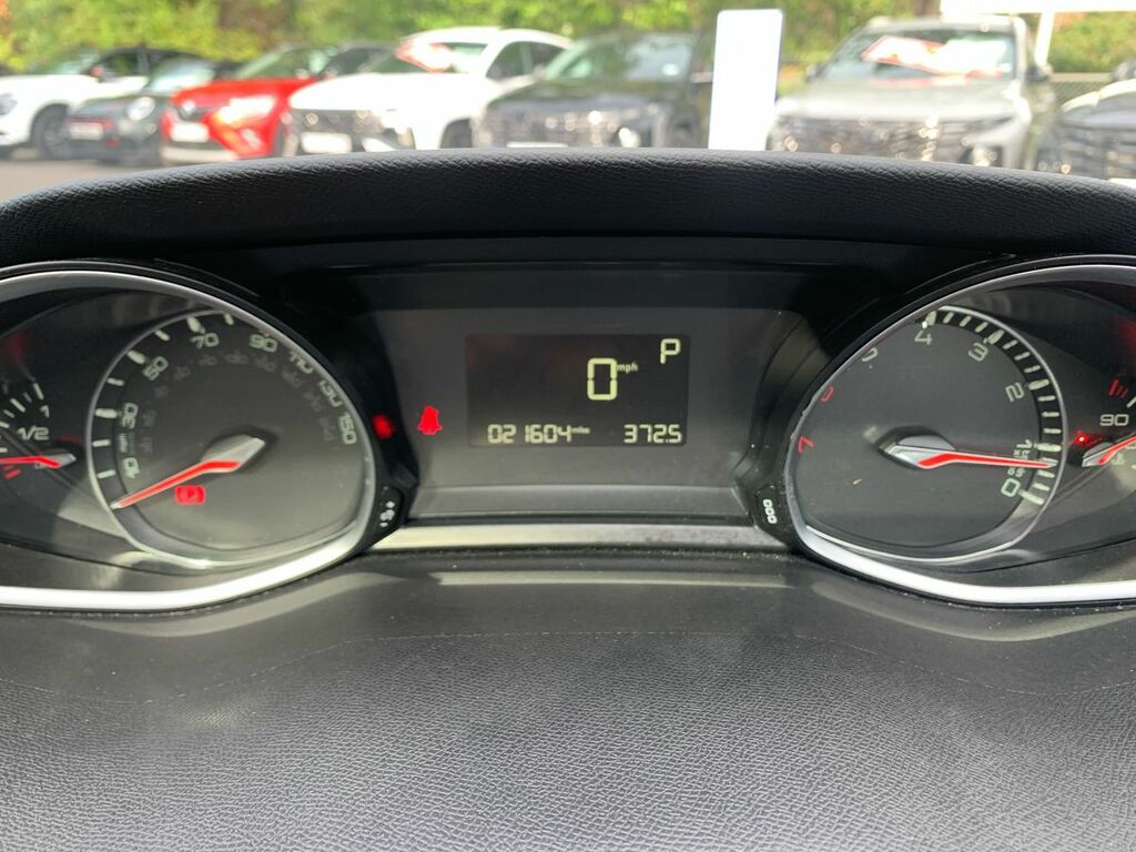 Peugeot 308 Puretech Ss Gt Line Red #14