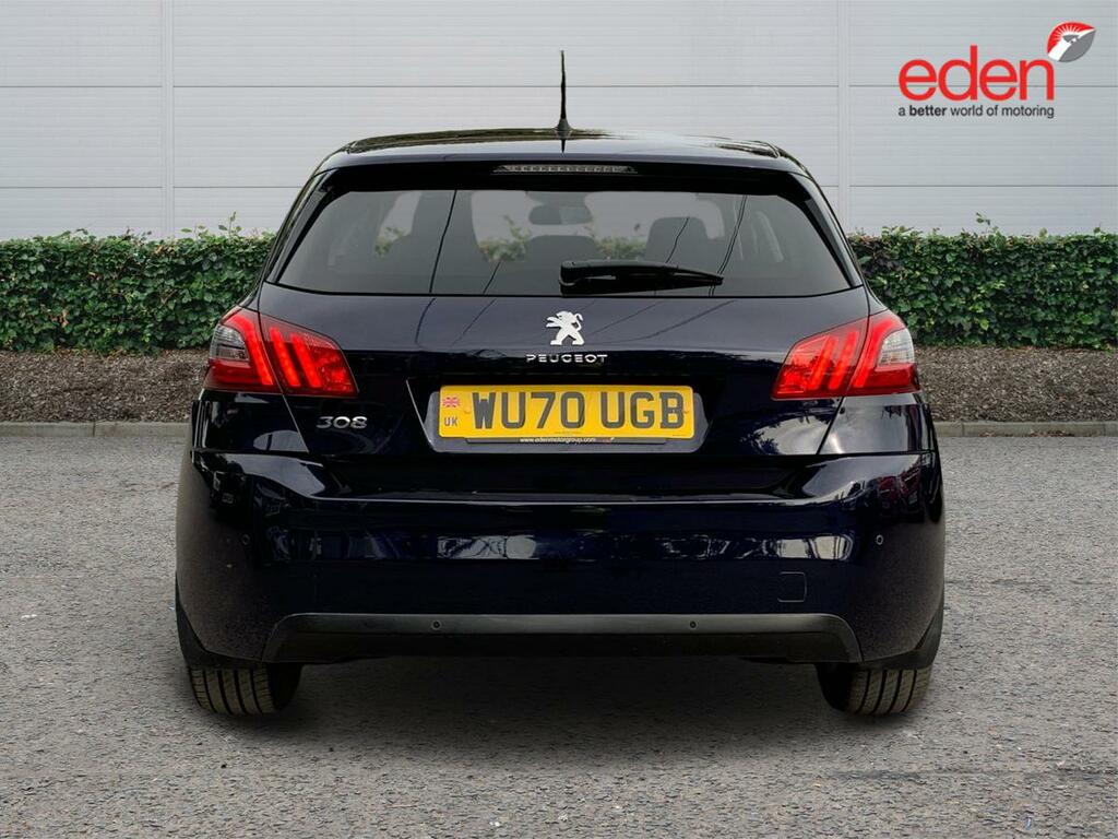 Peugeot 308 Puretech Ss Gt Line Red #6
