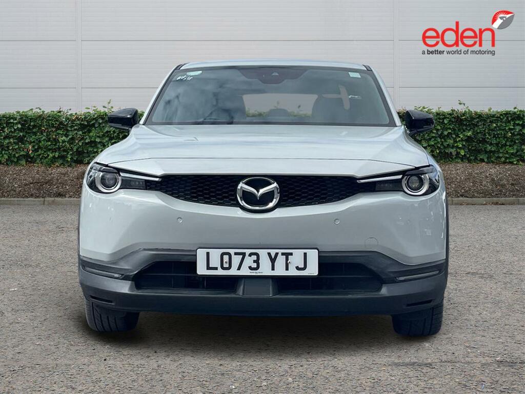 Mazda MX-30 125Kw R-ev Prime Line Silver #2