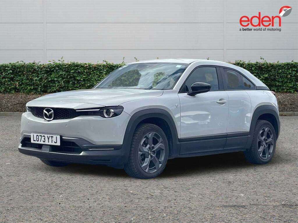 Mazda MX-30 125Kw R-ev Prime Line Silver #3