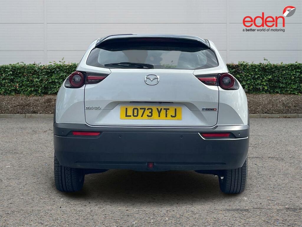 Mazda MX-30 125Kw R-ev Prime Line Silver #6