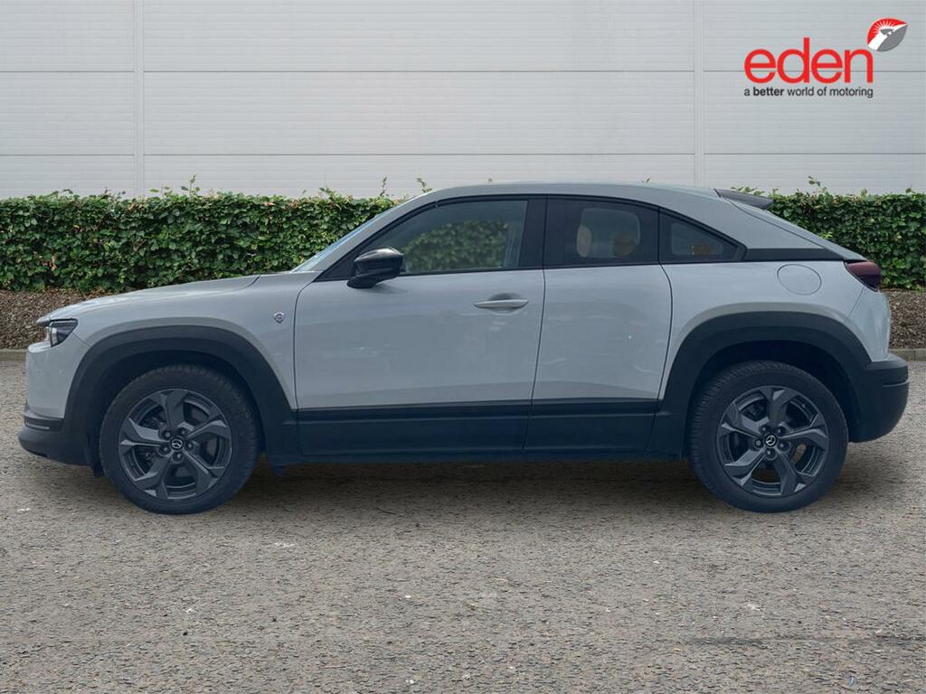 Mazda MX-30 125Kw R-ev Prime Line Silver #4