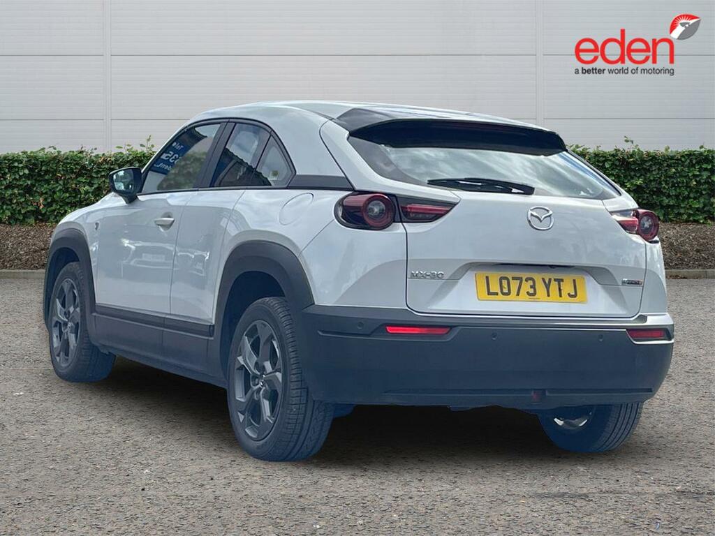 Mazda MX-30 125Kw R-ev Prime Line Silver #5