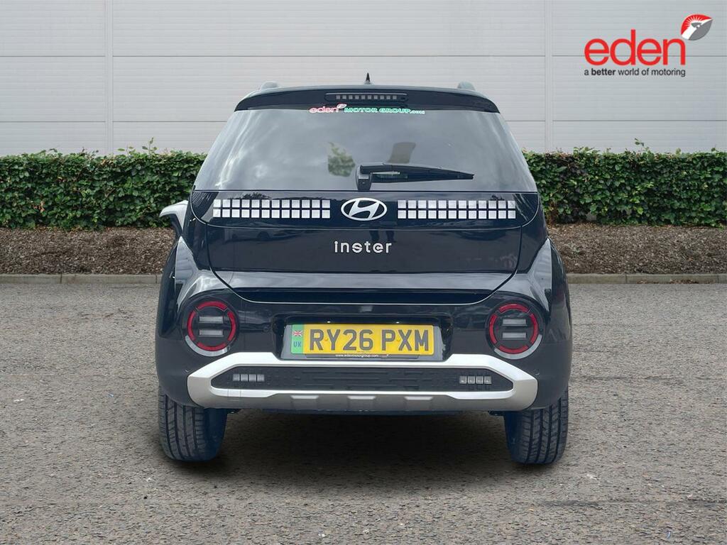 Hyundai Inster 85Kw 02 49Kwh Black #6