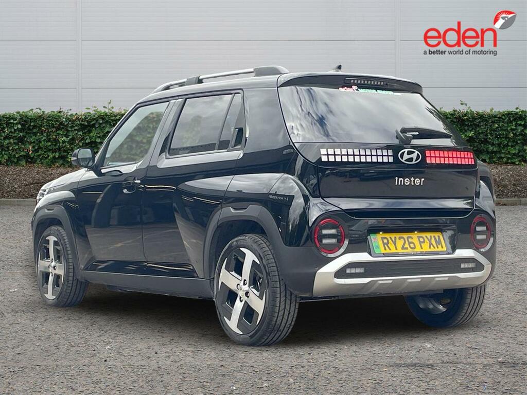 Hyundai Inster 85Kw 02 49Kwh Black #5